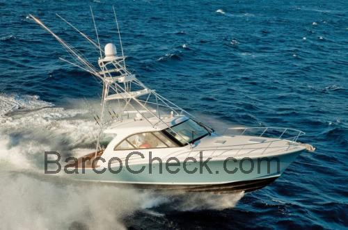 Hatteras 45 EX ficha tecnica